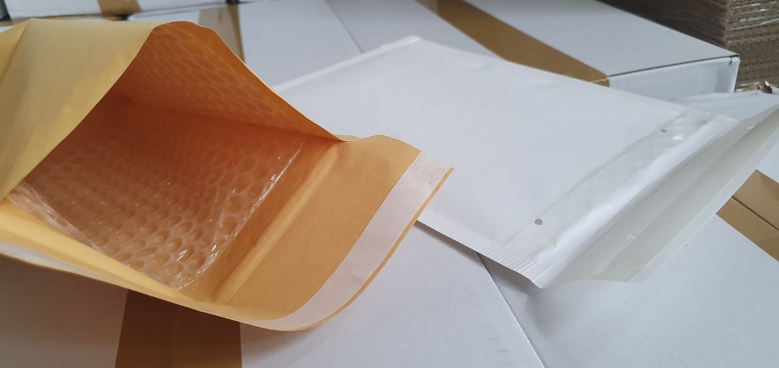 Bubble envelopes