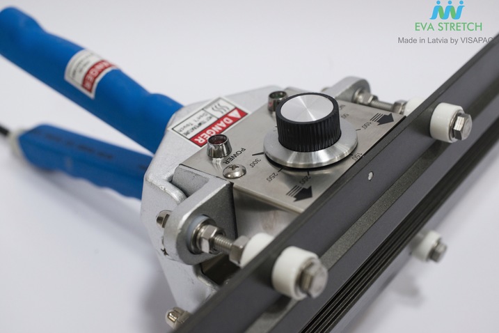 Manuālais aizkausētājs ar pastāvīgo sildīšanu