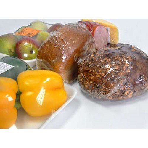 Heat sealer for shrink wrap film with heat gun