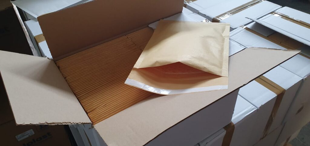 Bubble mailers