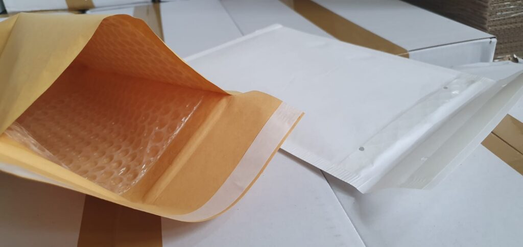 Bubble mailers