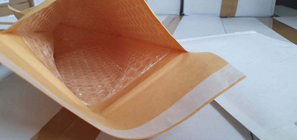 Bubble mailers