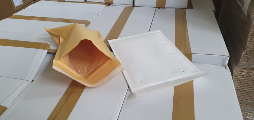 Bubble mailers