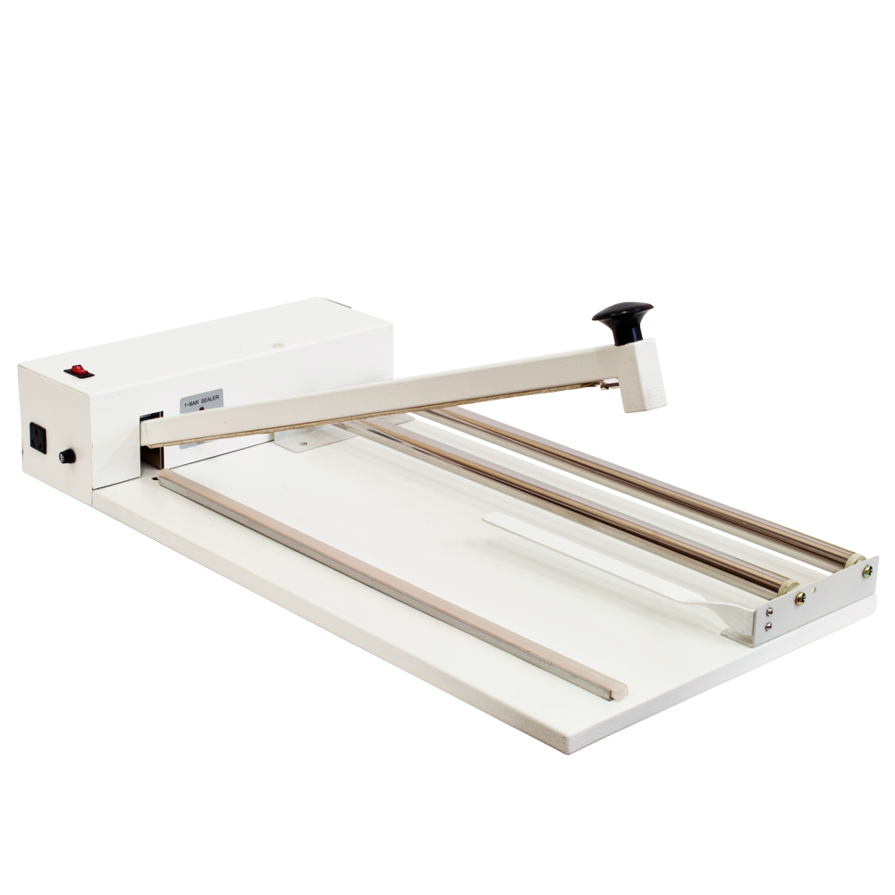 Heat sealer for shrink wrap film with heat gun